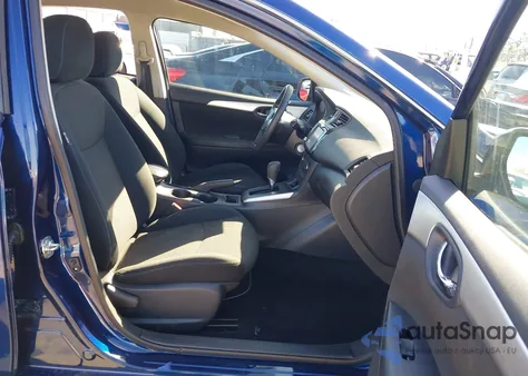 2019 Nissan Sentra S z USA, uszkodzony, nr VIN 3N1AB7AP3KY407003